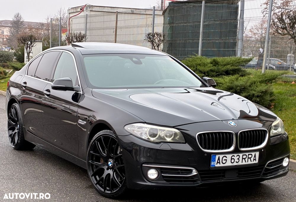 BMW Seria 5 535d xDrive Sport-Aut. Luxury Line - 3