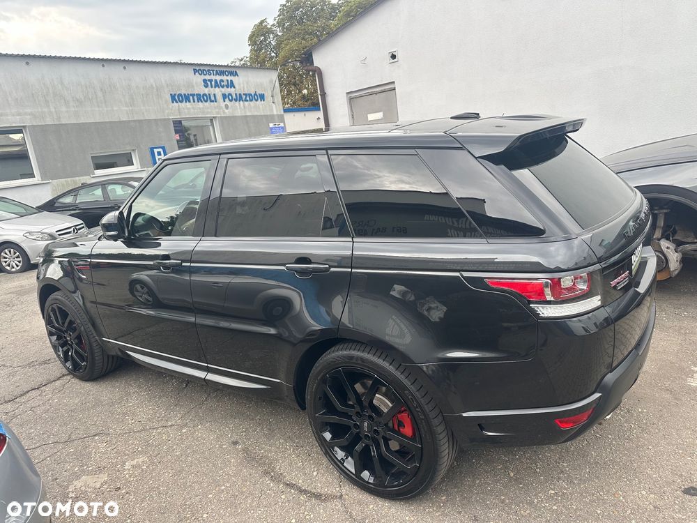 Land Rover Range Rover Sport S 4.4 SD V8 HSE Dynamic - 25
