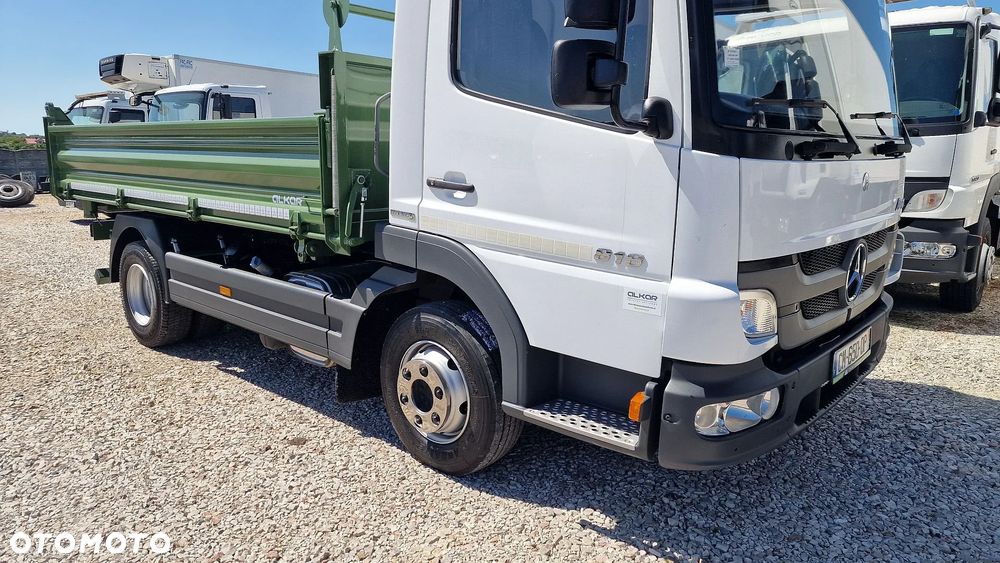 Mercedes-Benz Atego 818 Nowa Wywrotka Klima Resor - 7
