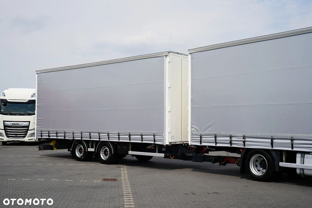 MAN / TGX / 18.420 / E 6 / XLX / ZESTAW PRZEJAZDOWY 120 M3 / ŁAD. 20 705 KG - 22