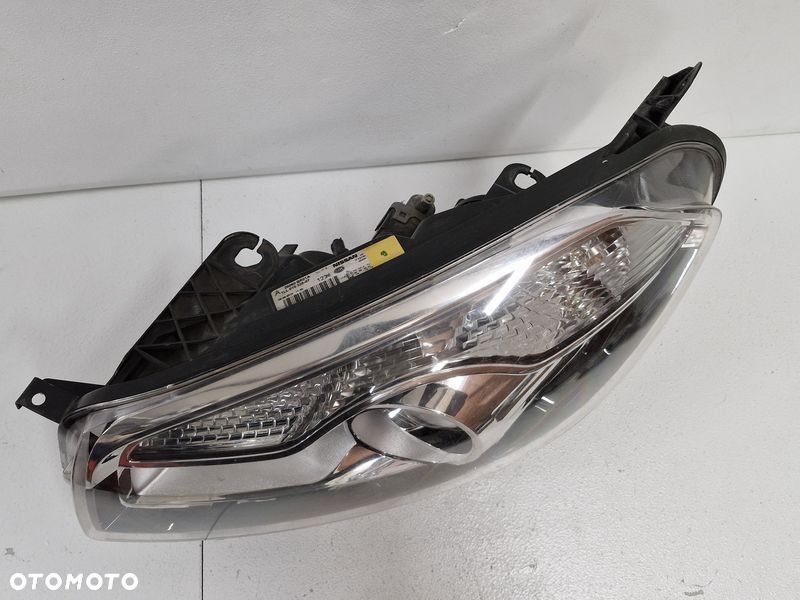 qashqai 1 i j10 lampa lewy przód lewa przednia reflektor soczewka uk 26060br01a - 5