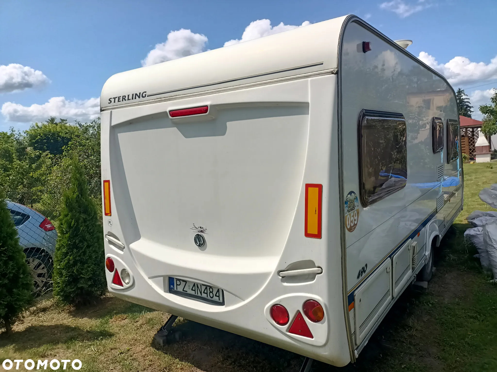 SWIFT Sterling europa 490 - 3
