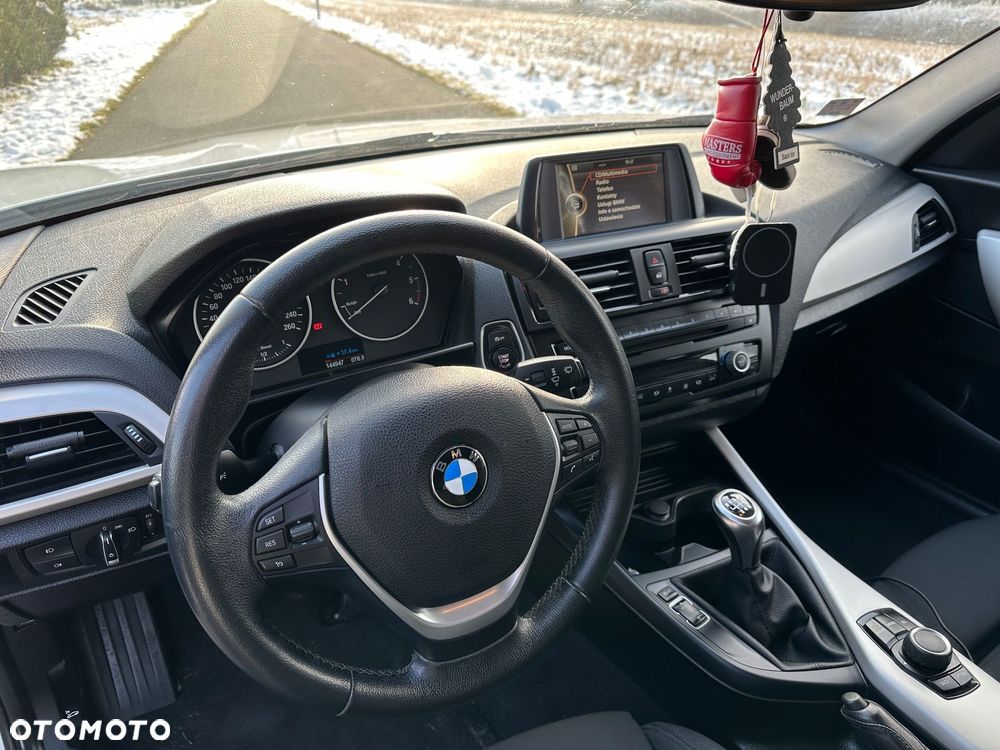 BMW Seria 1 116d Sport Line - 8