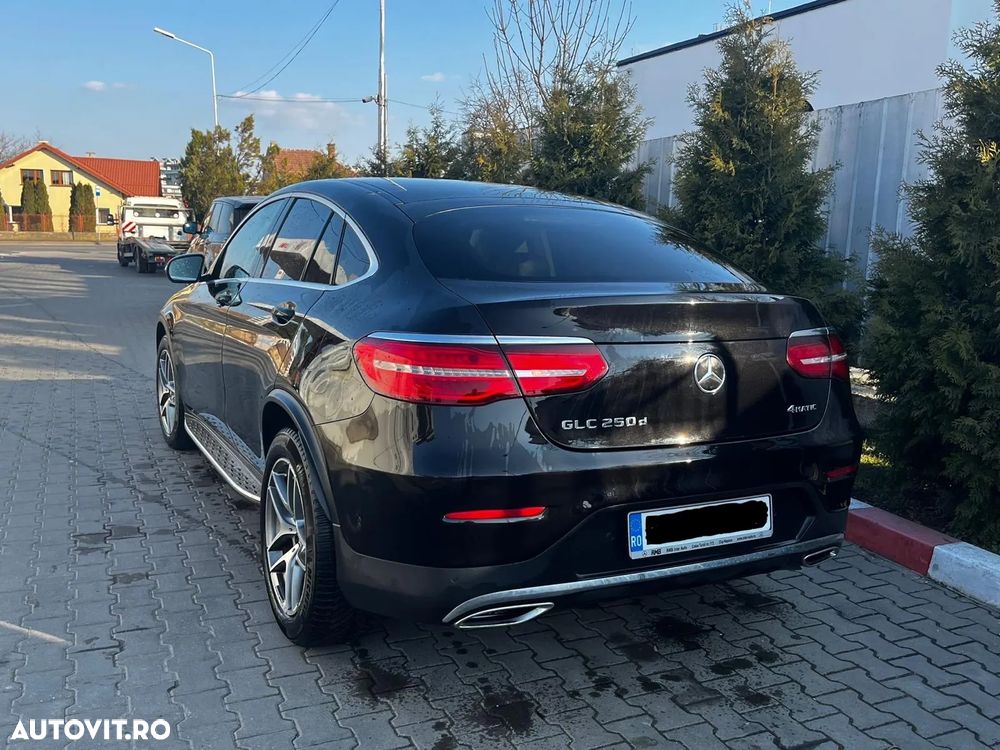 Mercedes-Benz GLC Coupe 250 d 4MATIC - 3