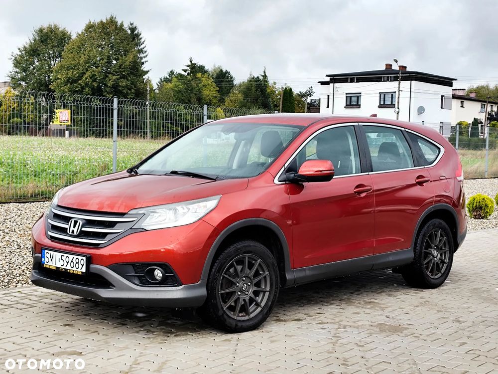 Honda CR-V 2.0i-VTEC 2WD Elegance - 34