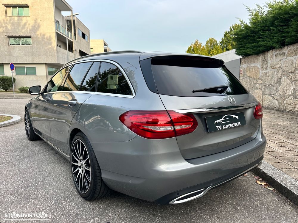 Mercedes-Benz C 220 d AMG Line - 10