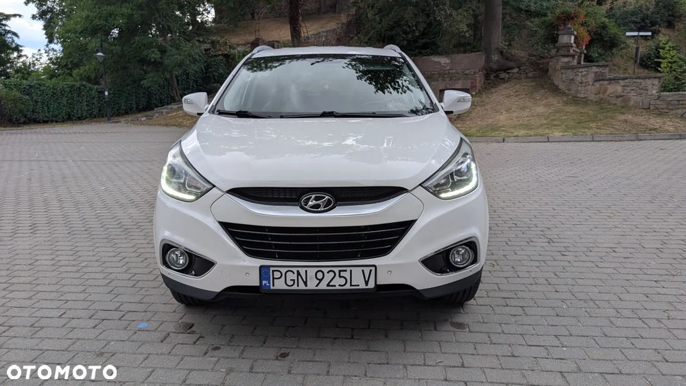 Hyundai ix35 2.0 CRDi 4WD Automatik Finale Silver - 21