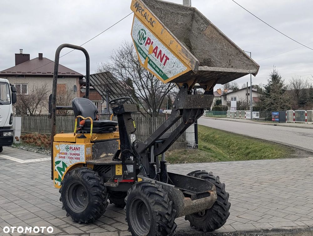 Terex MECELAC TEREX 1T górny wysyp - 10