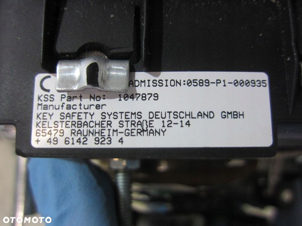 BMW X3 G01 G02 PODUSZKA POWIETRZNA KIEROWCY AIRBAG 6878440 USA 32307946621 - 6