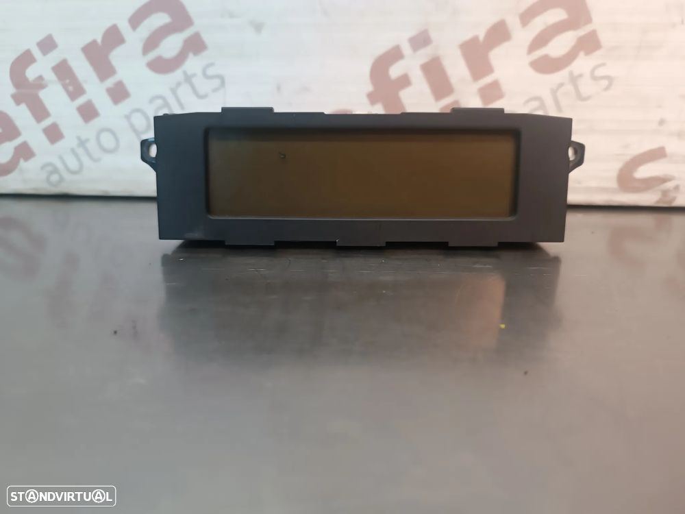 ECRÃ / DISPLAY MULTIFUNÇÕES CITROEN C5 II 04-08 9657882880 1024777-04 - 1