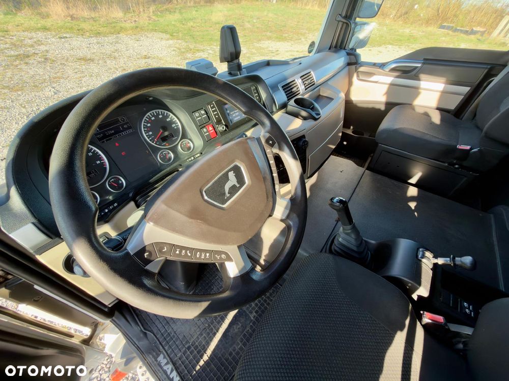 MAN TGL 12.250 / KONTENER / IZOTERMA / WINDA / 2017R / EURO 6 / LIFT  / SPROWADZONY / ZADBANY  / E6 / 17 PALET - 18