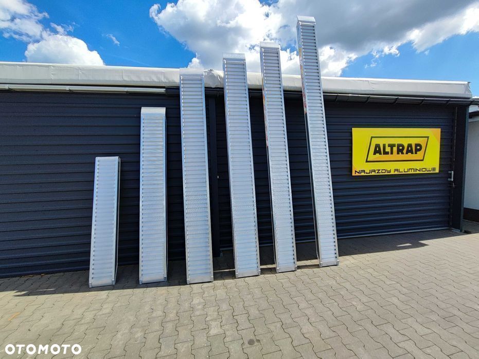 ALTRAP Najazdy aluminiowe 4m 2,4t - najlepsze ceny HURT DETAL - 1