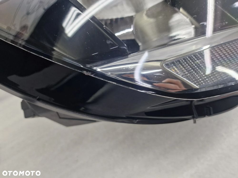 OPEL CORSA F 19- PRAWA ZWYKŁA LAMPA PRZEDNIA PRZÓD , NR 39162949 , NR AUKCJI LA758 - 15