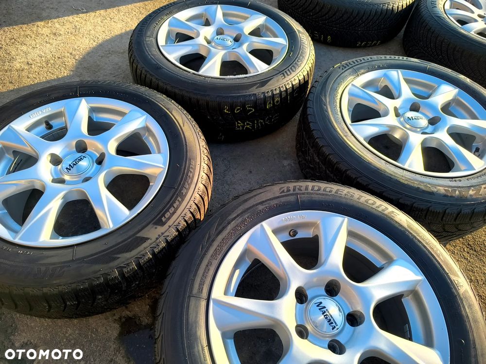 5x112 Alufelgi Felgi Aluminiowe 16 Koła Zimowe Zima VW PASSAT B5 B6 B7 B8 GOLF TOURAN CADDY SHARAN SKODA OCTAVIA II III SUPERB YETI AUDI A4 B5 B6 B7 B8 A6 C5 C6 A3 8P 8V Q2 SEAT LEON ALTEA ALHAMBRA EXEO TOLEDO Legnica ALU-RAD 5mm 205/60 - 4