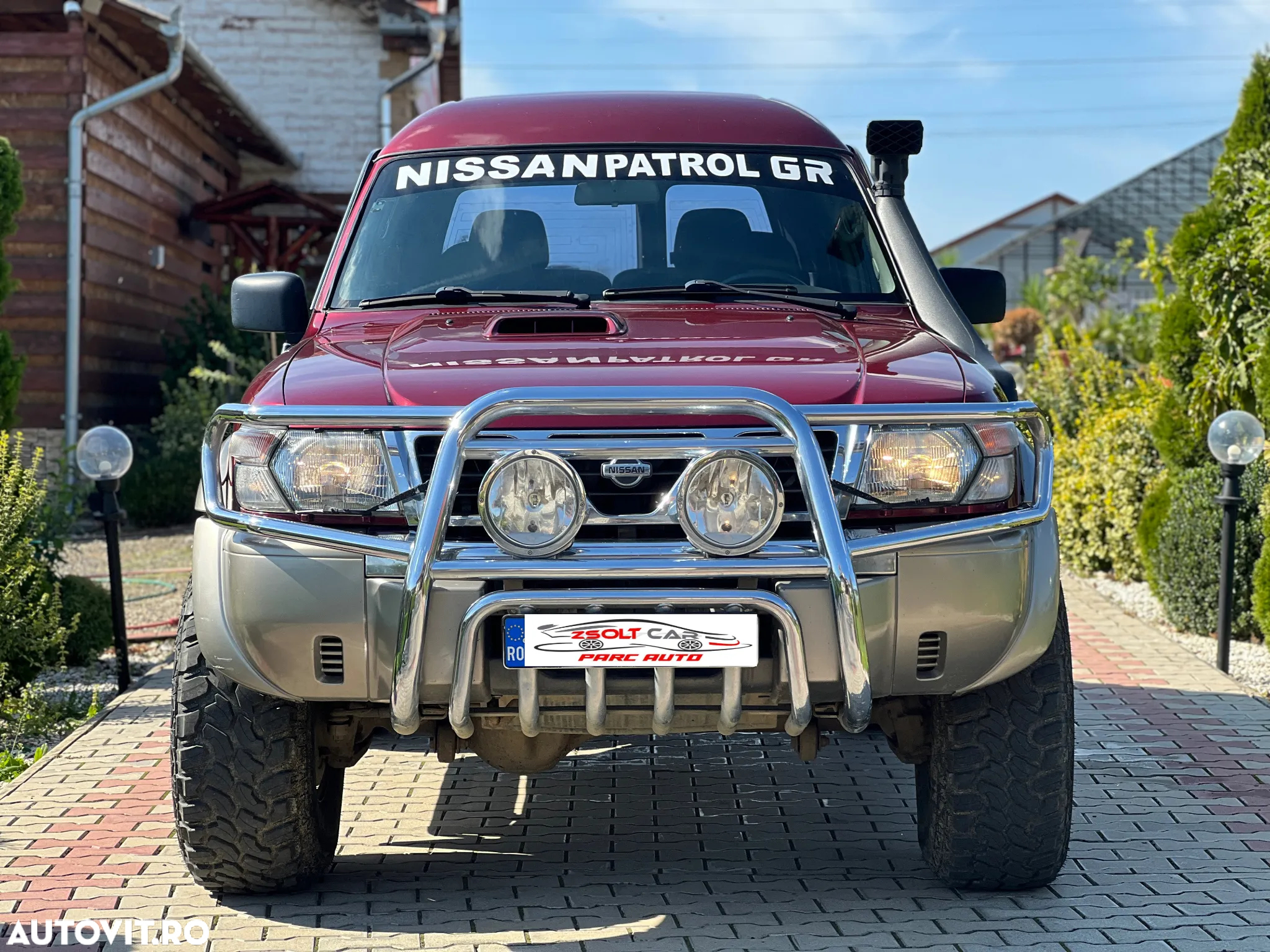 Nissan Patrol GR 3.0 TDI Elegance Aut - 9