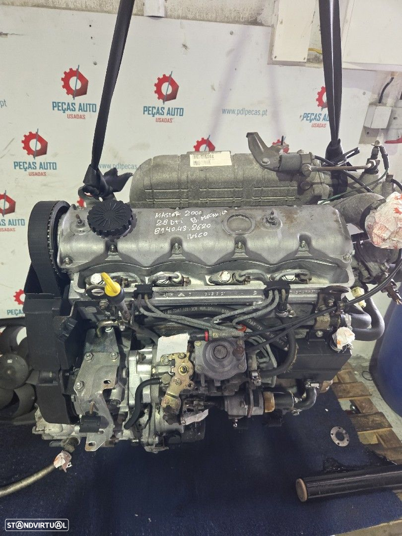 Motor Combustão Renault Master Ii Autocarro (Jd) - 4