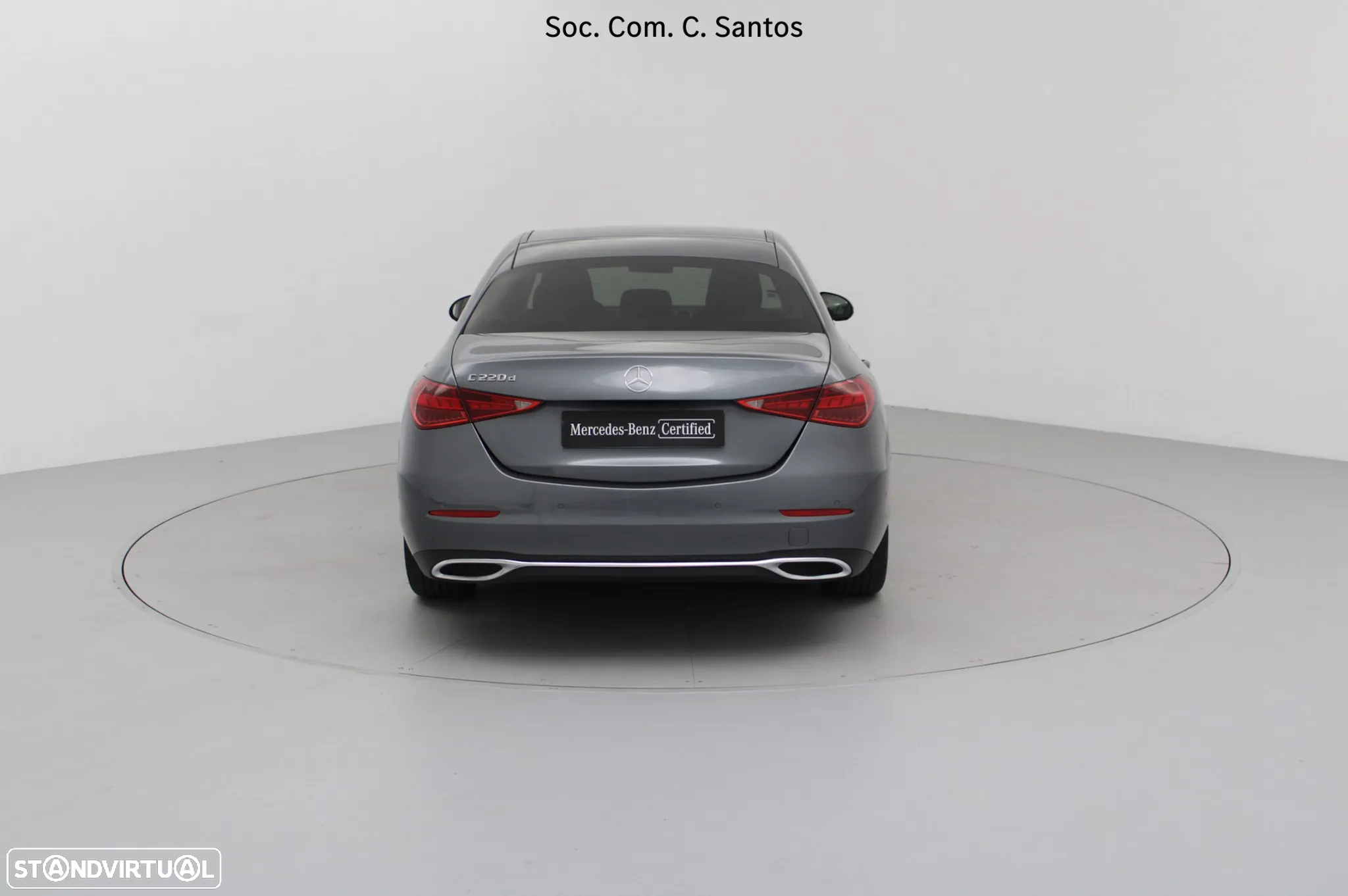 Mercedes-Benz C 220 d Avantgarde - 5
