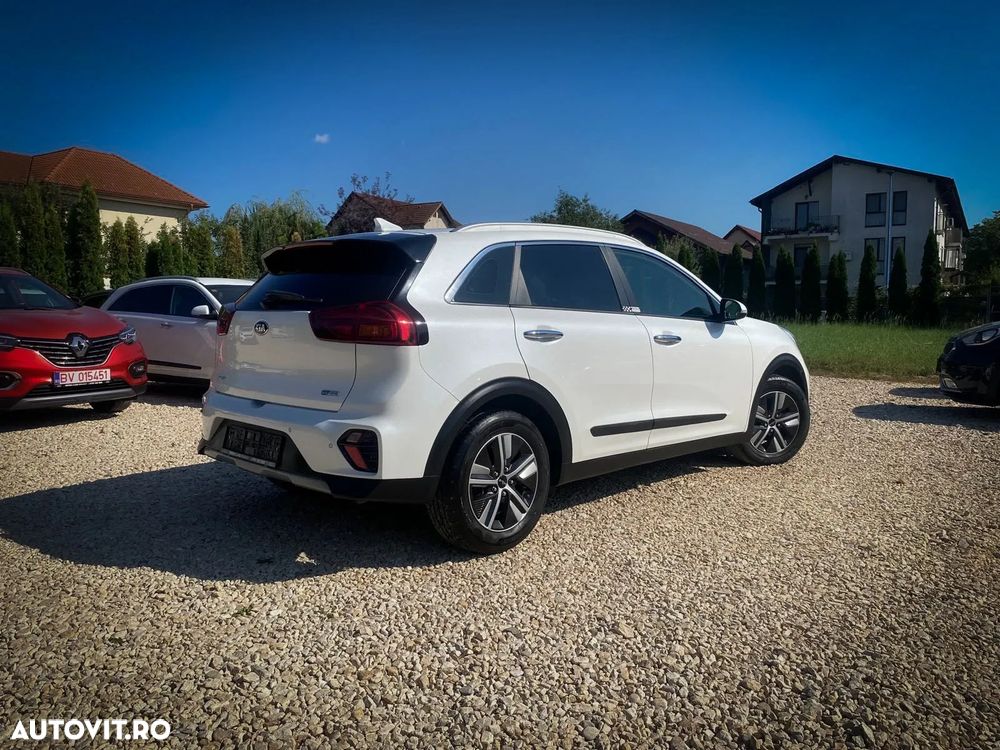 Kia Niro 1.6 GDI HEV 2WD OPF Aut. Vision - 4