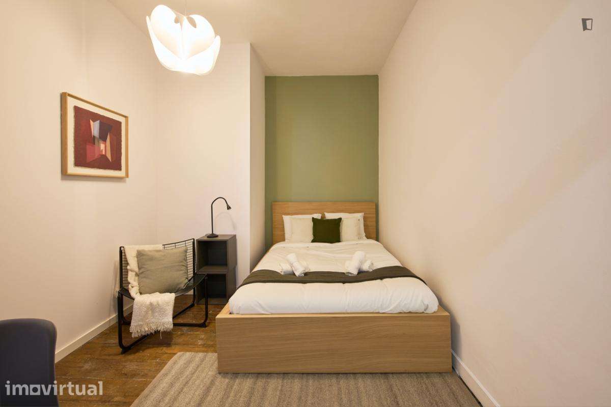 Quarto - localizado em São Bento Lisbon - Grande imagem: 2/24