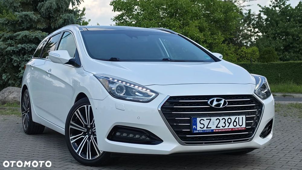 Hyundai i40 Kombi blue 1.7 CRDi DCT Premium - 2
