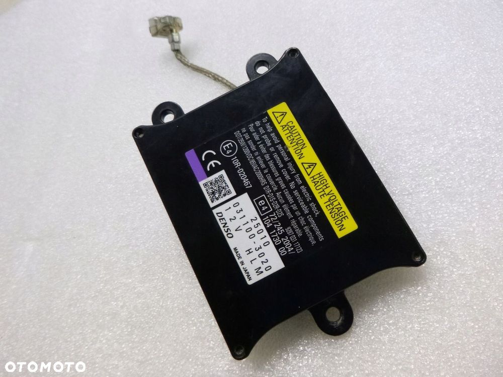 ASTON MARTIN VANTAGE DB9 PRZETWORNICA MODUŁ LAMPY REFLEKTORA XENON - 5