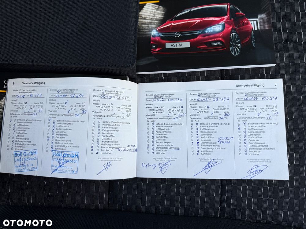 Opel Astra 1.6 Turbo Start/Stop Innovation - 21