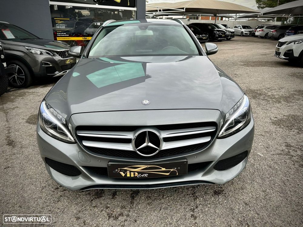 Mercedes-Benz C 180 BlueTEC Aut. - 2