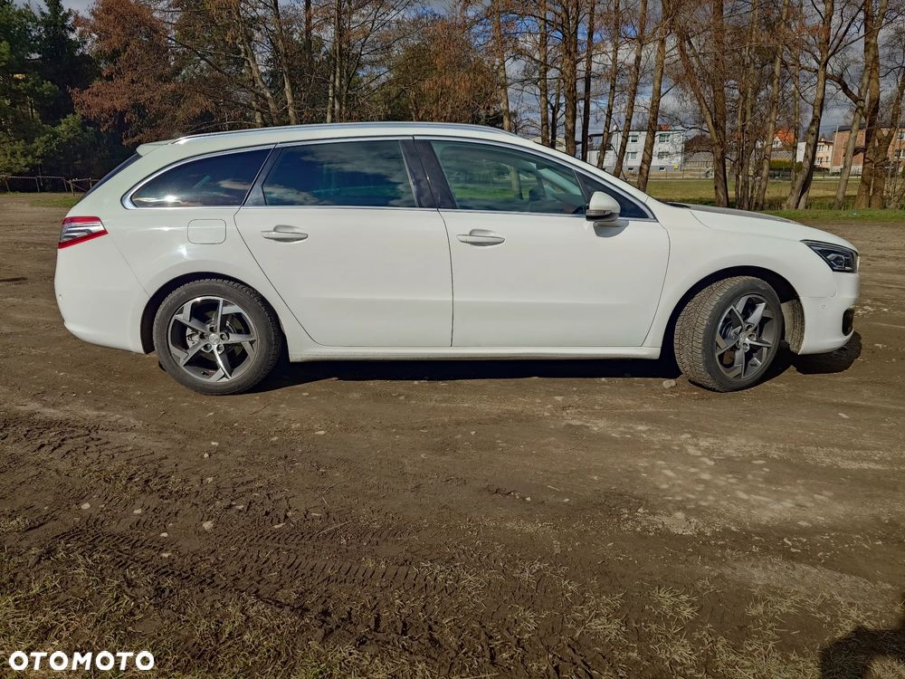 Peugeot 508 BlueHDi FAP 180 Automatik Stop&Start Allure - 8