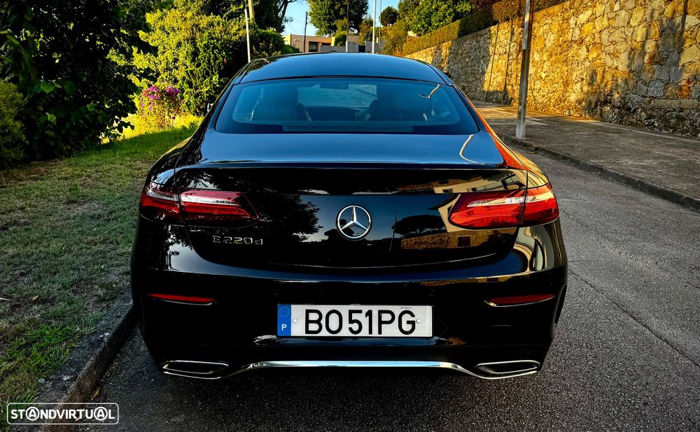 Mercedes-Benz E 220 d AMG Line Aut. - 14