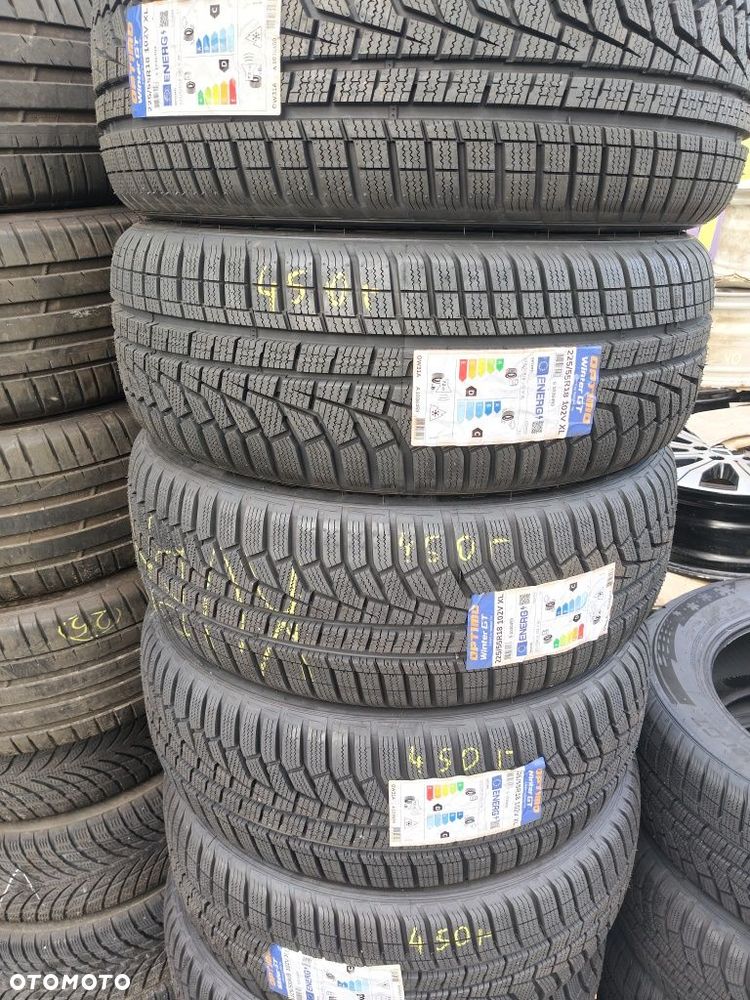 Nowe opony zimowe 225/55/18 Optimo Hankook 2025r