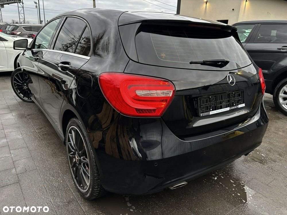 Mercedes-Benz Klasa A 180 Urban - 4