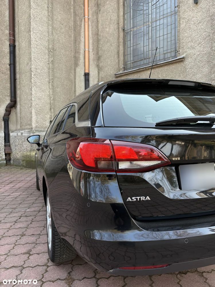 Opel Astra 1.5 D Start/Stop Automatik Business Elegance - 12