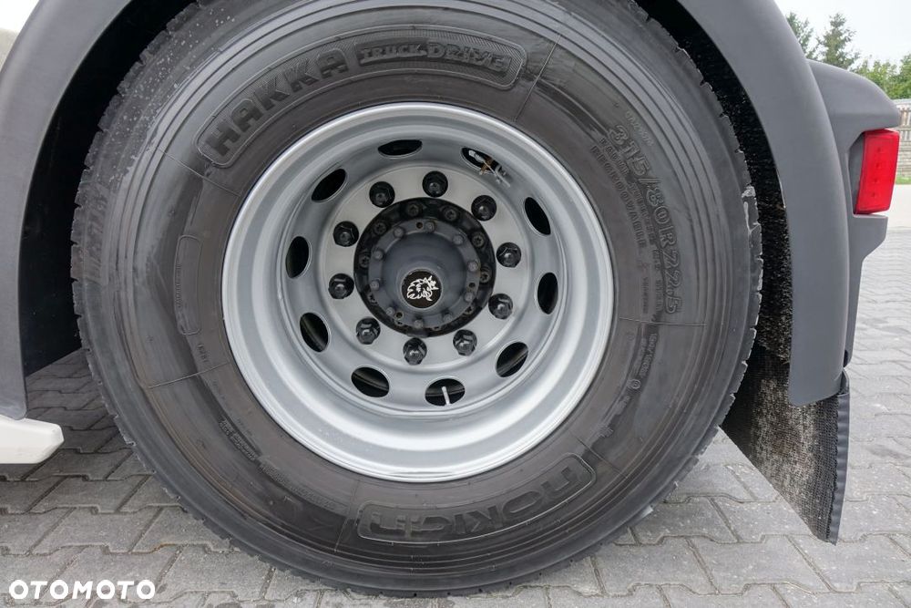 Scania S500 / EURO 6 / STANDARD / AUTOMAT / RETARDER / LODÓWKA / 2 ZBIORNIKI / KLIMATYZACJA POSTOJOWA / NAVI - 20
