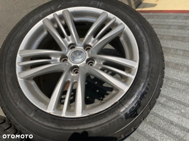 INFINITI G25 g37 M37 M30 koła zimowe felgi czujniki  5,5mm 225/45/17 bridgestone - 5