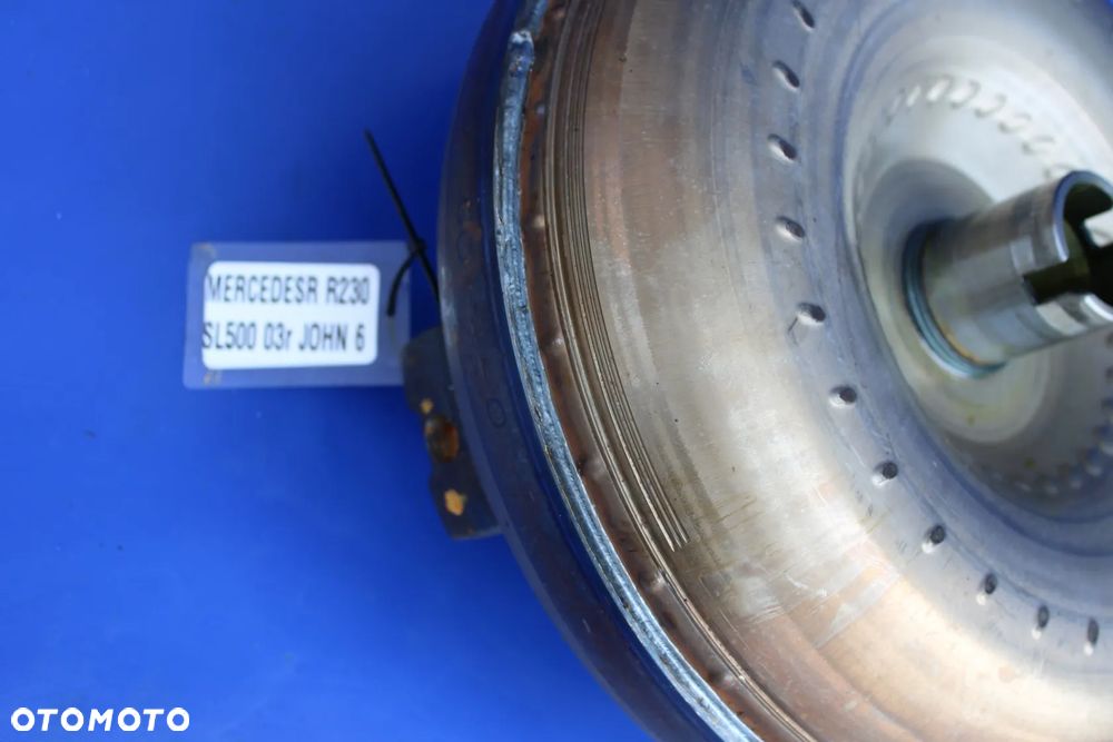 Konwerter sprzęgło hydrokinetyczne OE Mercedes SL R230 W230 A1402500602 - 2