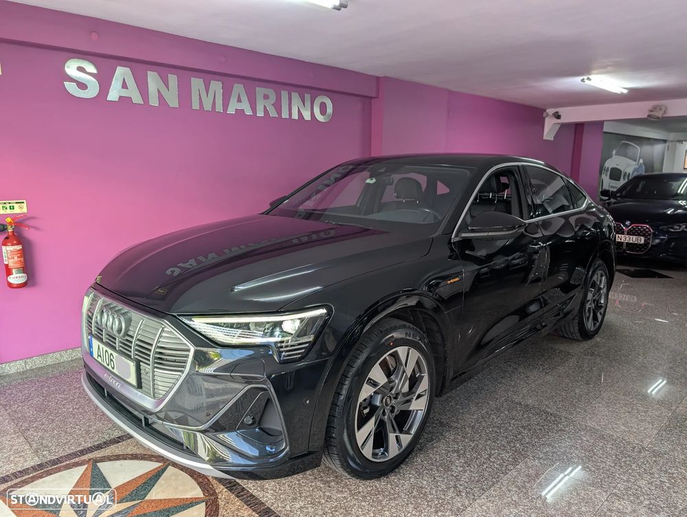 Audi e-tron Sportback 55 quattro S line - 1