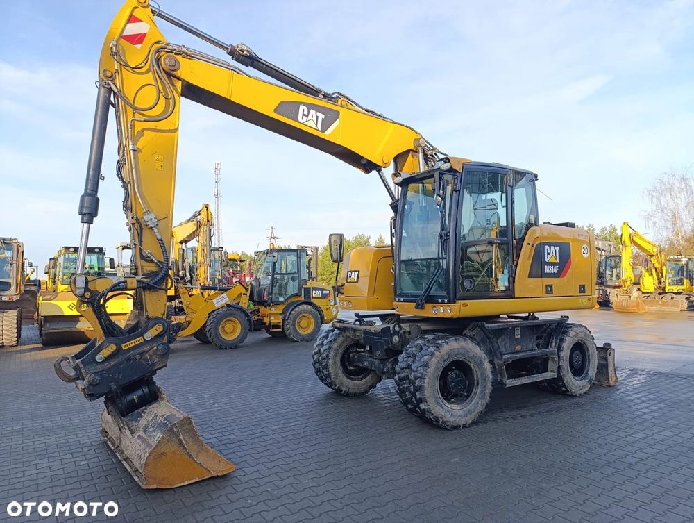 Caterpillar M314F - 1
