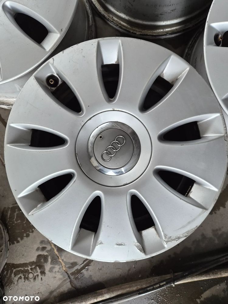 Felga alu Audi 6.5J16 5X112 8P0601025 oryginał - 5