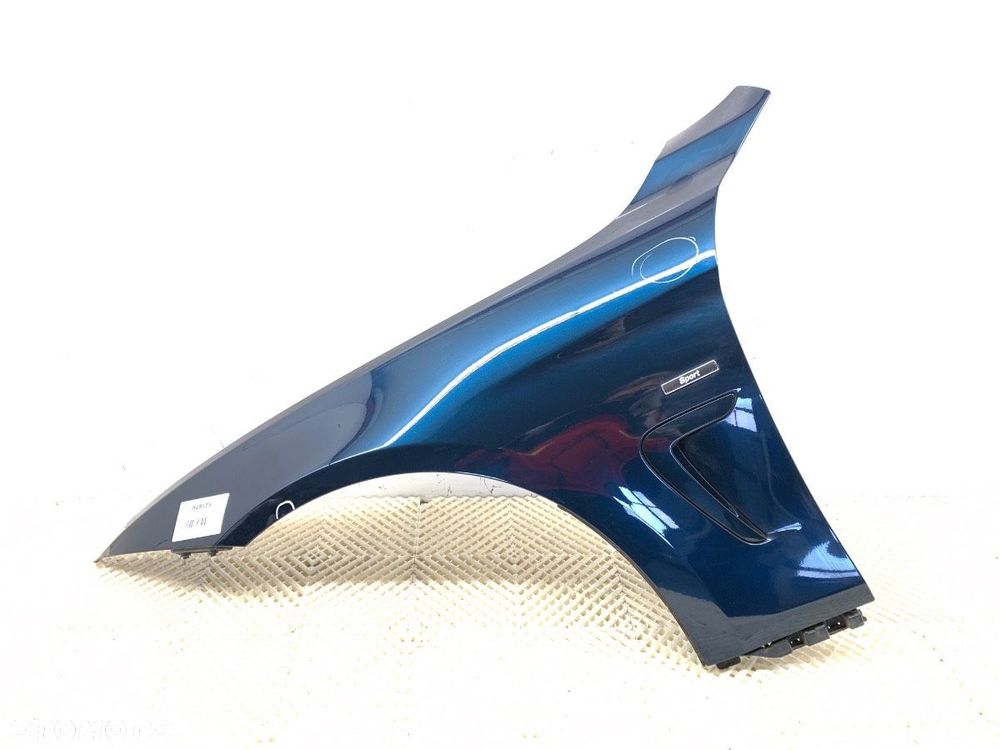 BŁOTNIK LEWY PRZÓD  BMW 4 coupe (F32, F82) 2013 - 2022 420 d xDrive 135 kW [184 KM] olej napędowy - 1