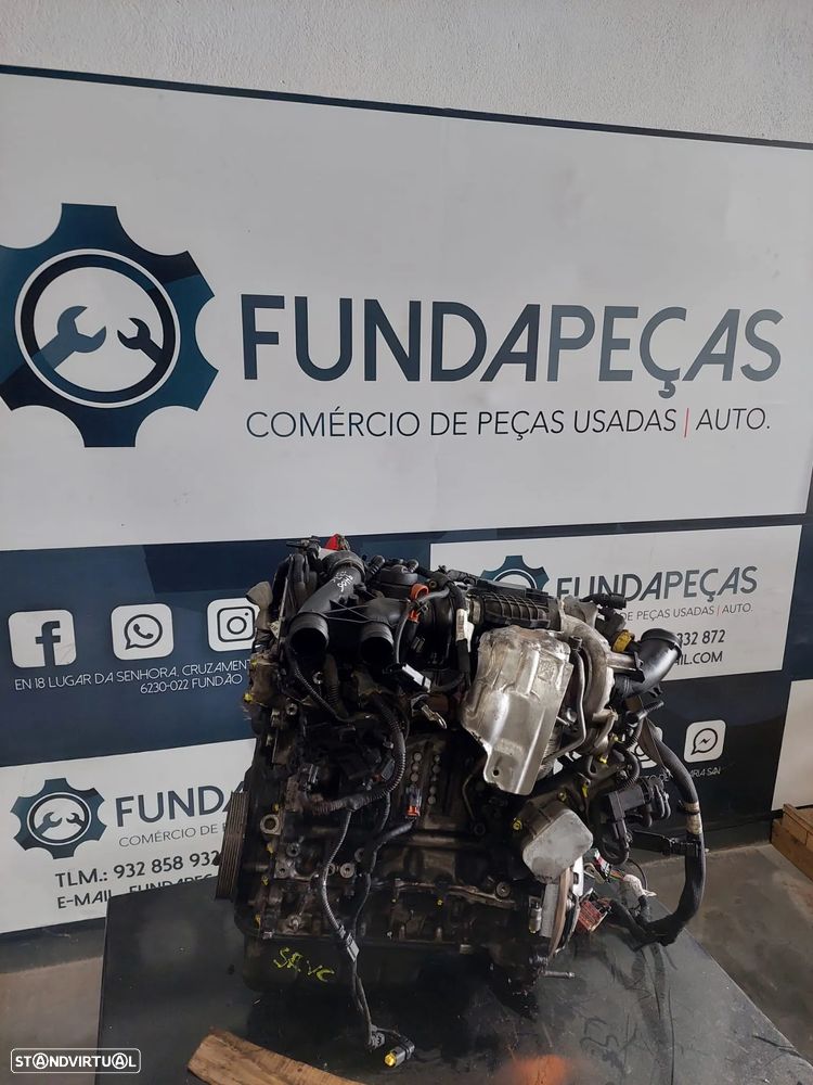 Motor PSA Peugeot 207 1.6 Hdi 90Cv Ref: 9H06 - 3