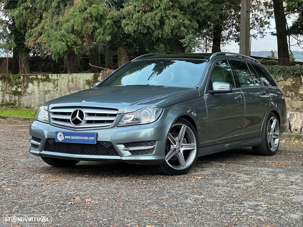 Mercedes-Benz C 220 BlueTEC Avantgarde+ - 1