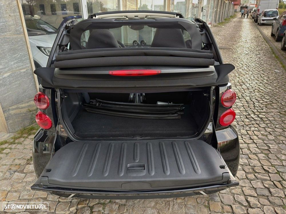 Smart Fortwo Cabrio 0.8 cdi Passion 54 Softouch - 24
