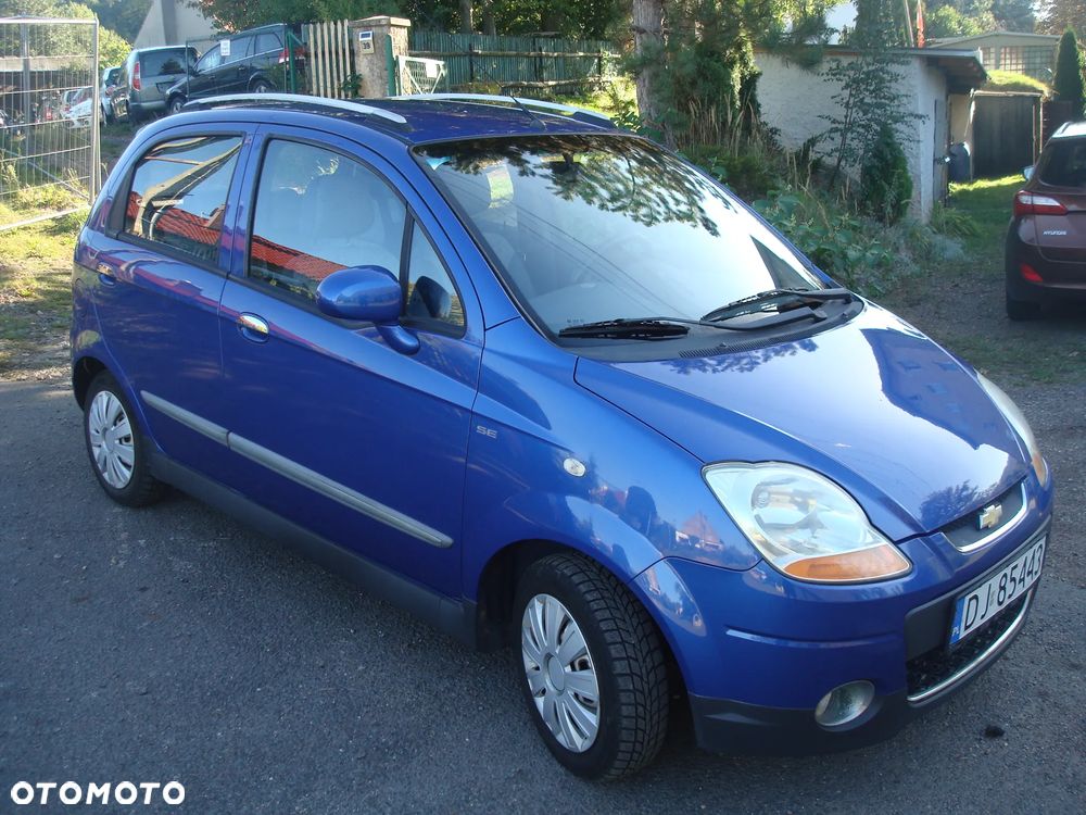 Chevrolet Matiz 1.0 SX - 23