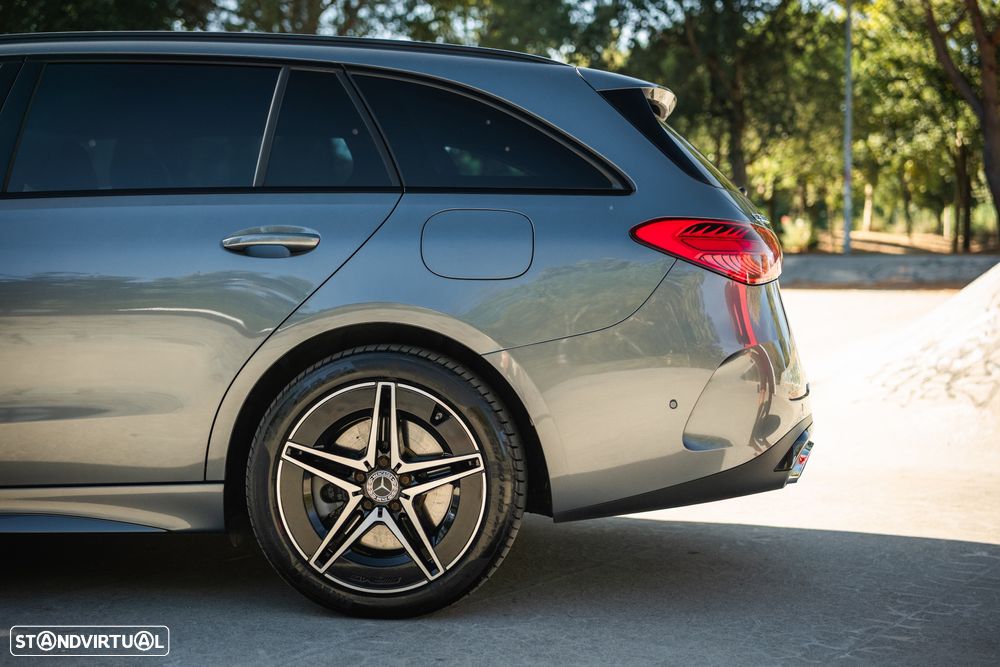 Mercedes-Benz C 300 e T 9G-TRONIC Edition AMG Line - 19