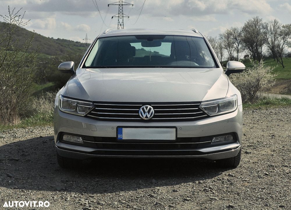 Volkswagen Passat 2.0 TDI SCR DSG Highline - 1