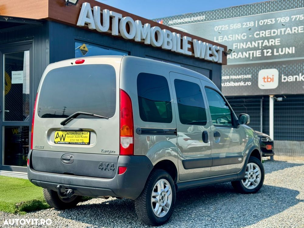 Renault Kangoo 4x4 1.9 dCi Limited - 4