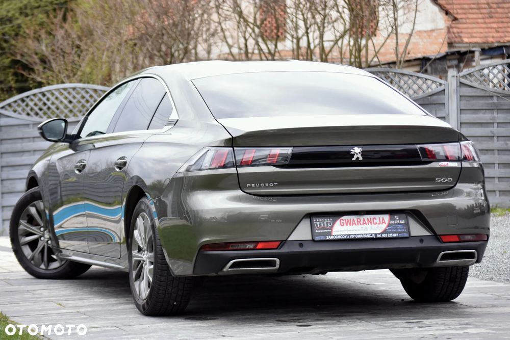 Peugeot 508 1.5 BlueHDi Allure S&S EAT8 - 16