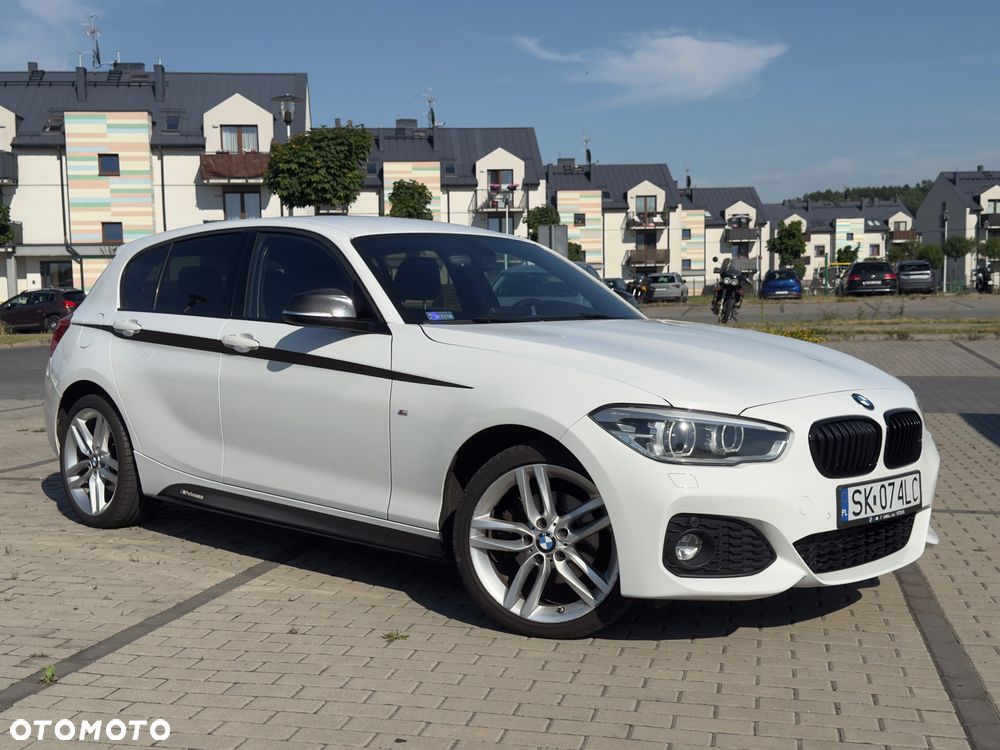BMW Seria 1 120d xDrive M Sport sport - 11