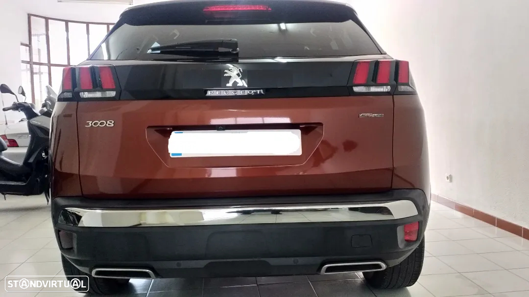 Peugeot 3008 1.5 BlueHDi GT Line - 10