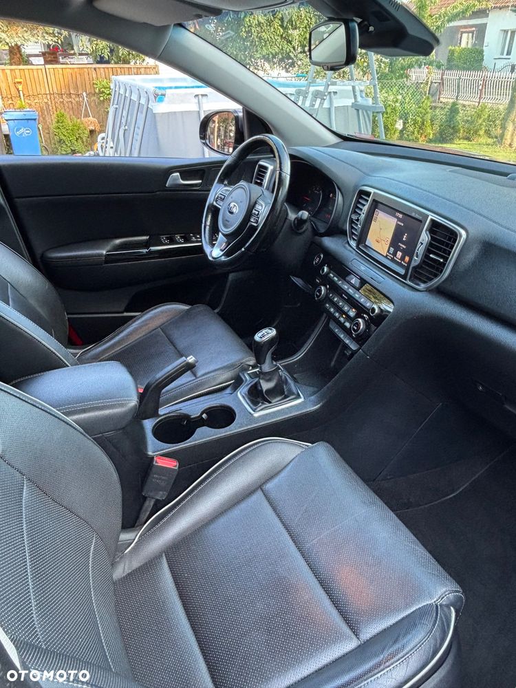 Kia Sportage 1.6 GDI 2WD DREAM-TEAM EDITION - 26